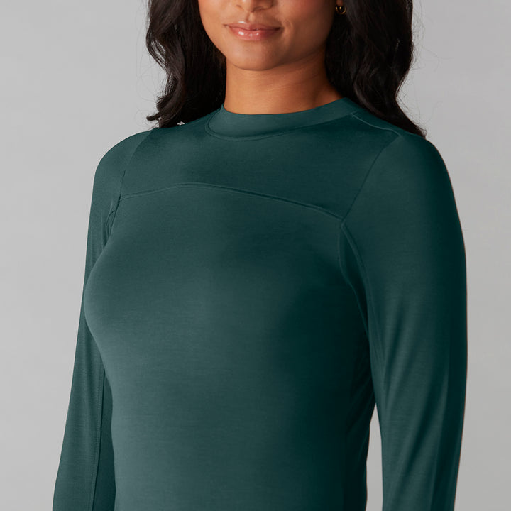 # Restore Mock Neck Long Sleeve * | Shirts & Tops | Tavi – ToeSox | Tavi | Vooray