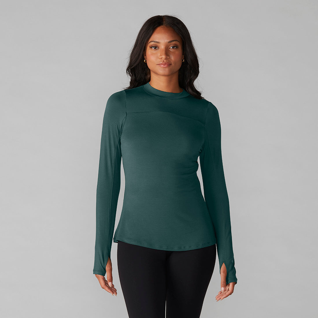 # Restore Mock Neck Long Sleeve * | Shirts & Tops | Tavi – ToeSox | Tavi | Vooray