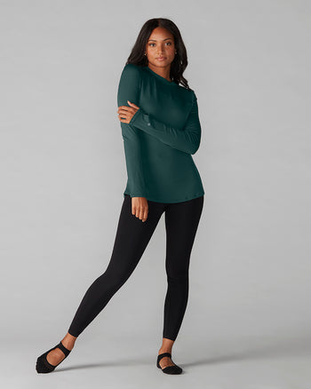 # Restore Mock Neck Long Sleeve * | Shirts & Tops | Tavi – ToeSox | Tavi | Vooray