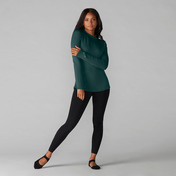 # Restore Mock Neck Long Sleeve * | Shirts & Tops | Tavi – ToeSox | Tavi | Vooray