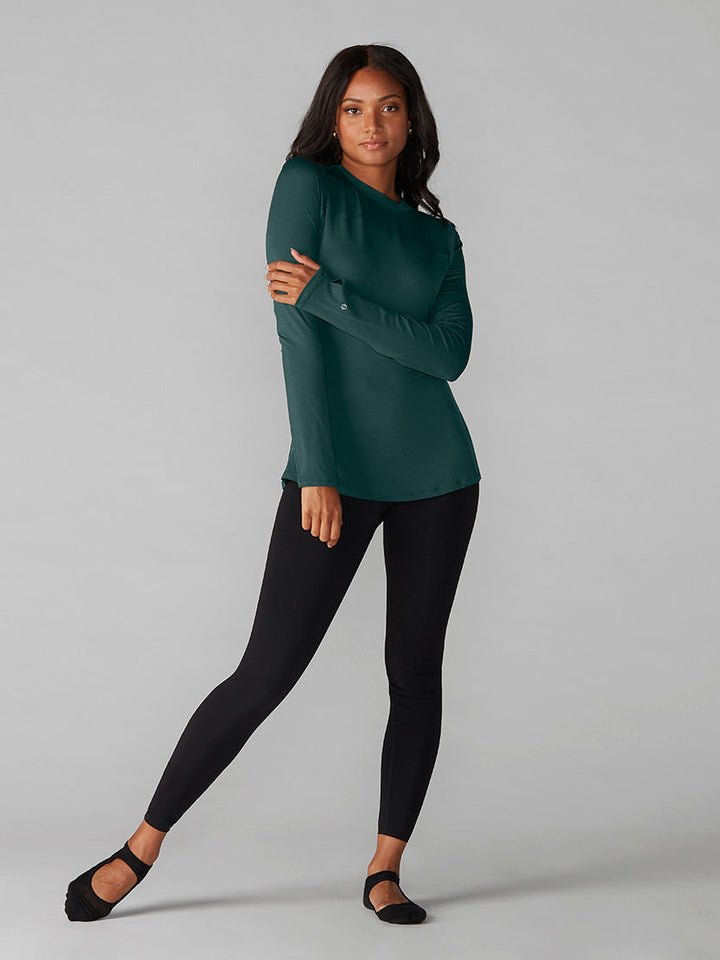 # Restore Mock Neck Long Sleeve * | Shirts & Tops | Tavi – ToeSox | Tavi | Vooray