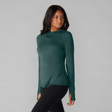 # Restore Mock Neck Long Sleeve * | Shirts & Tops | Tavi – ToeSox | Tavi | Vooray