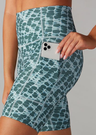 # Stash & Dash Biker Short * | Bottoms > Biker Shorts | Tavi – ToeSox | Tavi | Vooray