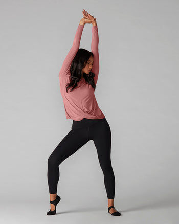 # Synergy Long Sleeve * | Shirts & Tops | Tavi – ToeSox | Tavi | Vooray