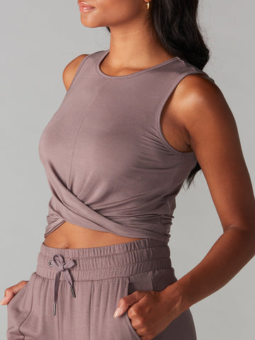# Twist Tank * | Tops > Tanks | Tavi – ToeSox | Tavi | Vooray