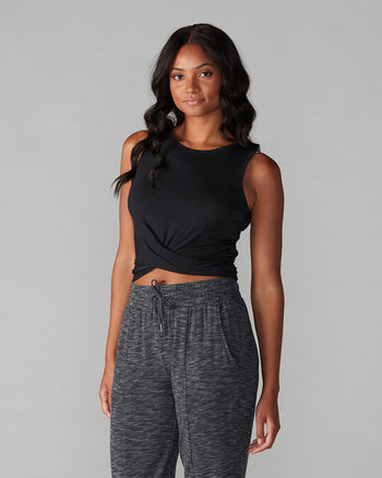 # Twist Tank * | Tops > Tanks | Tavi – ToeSox | Tavi | Vooray