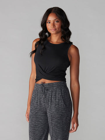 # Twist Tank * | Tops > Tanks | Tavi – ToeSox | Tavi | Vooray