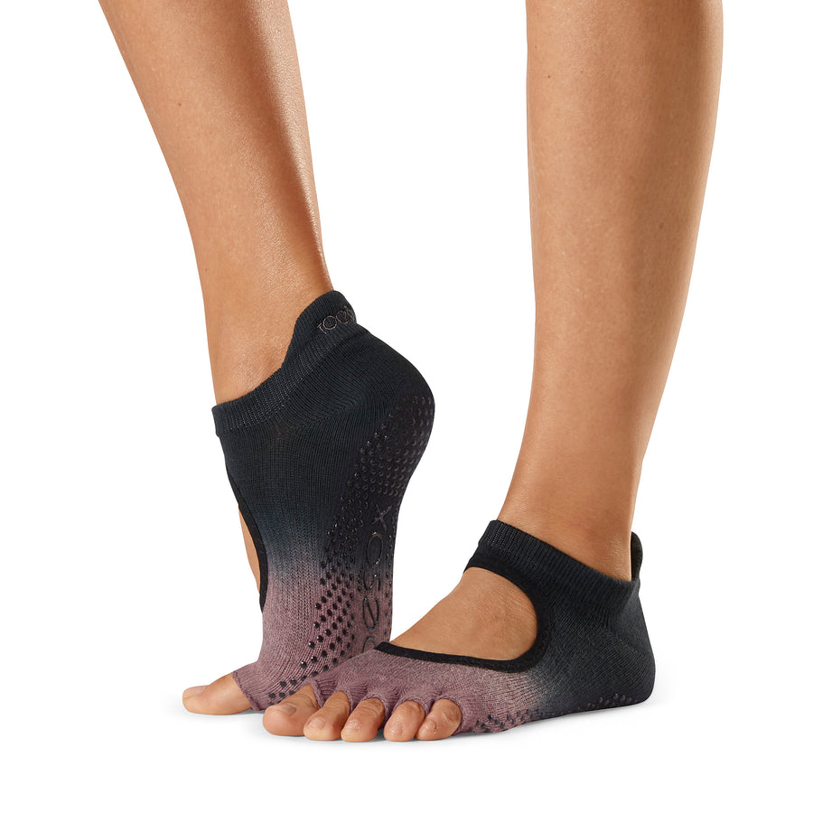 Half Toe Bellarina Grip Socks