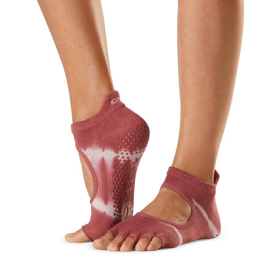 Half Toe Bellarina Grip Socks