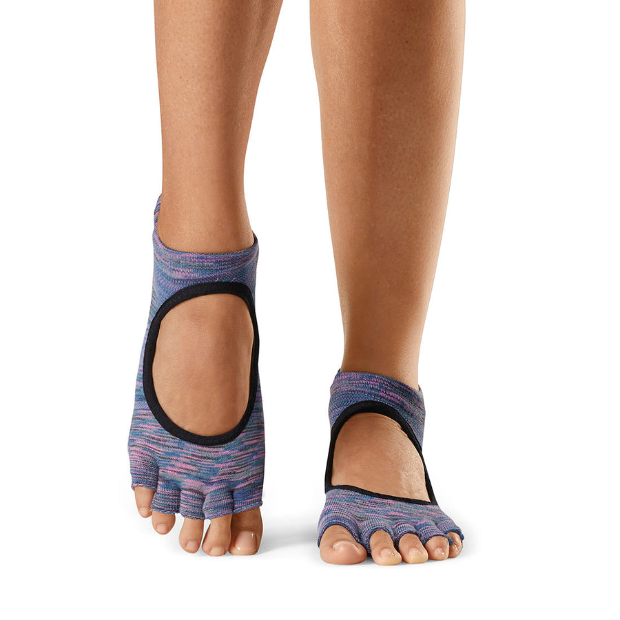 # Half Toe Bellarina Tec Grip Socks * | Socks > Grip | Toesox – ToeSox | Tavi | Vooray