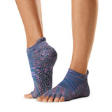 Half Toe Low Rise Tec Grip Socks