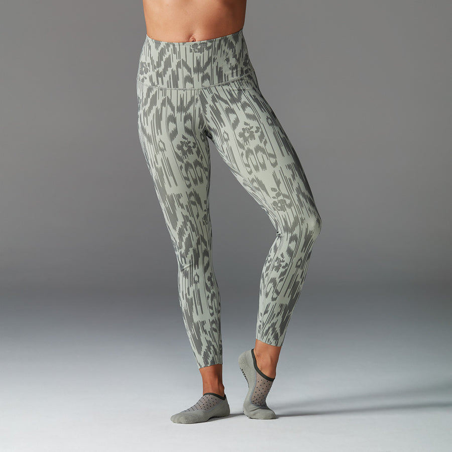 LULULEMON Inspire Tight II Palm Camo White Nimbus Leggings - Size 4