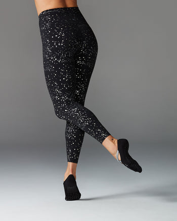  Pintoli 2501 Vita 20-30 mmHg Compression Leggings Rise Pant 26  for Women - Yoga Gym Running Training Black : Clothing, Shoes & Jewelry