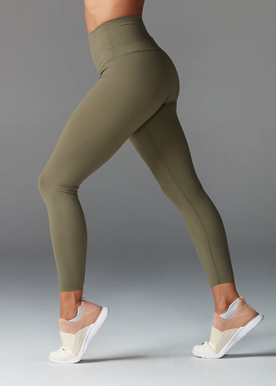 # High Waisted 7/8 Leggings * | Bottoms > Leggings | Tavi – ToeSox | Tavi | Vooray