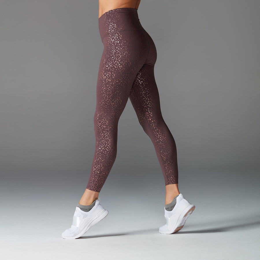 # High Waisted 7/8 Leggings | Bottoms > Leggings | Tavi – ToeSox | Tavi | Vooray