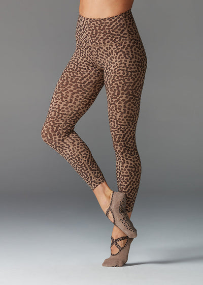 # High Waisted 7/8 Leggings * | Bottoms > Leggings | Tavi – ToeSox | Tavi | Vooray