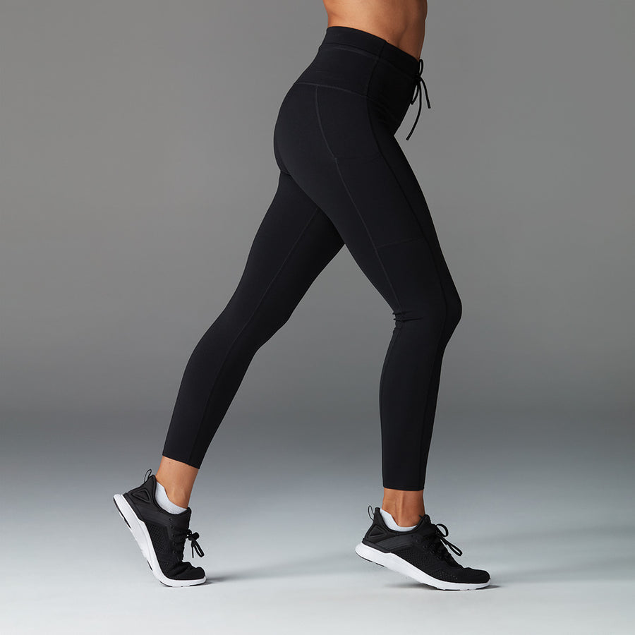 Buy Nike Women's Pro Dri-FIT 7/8 Leggings Black in Kuwait -SSS