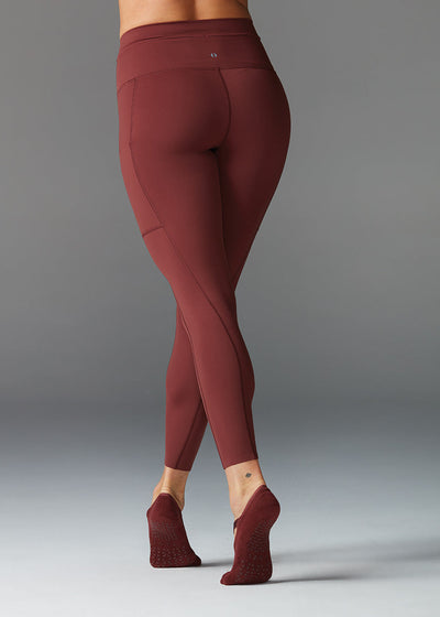 # 7/8 Tie Waist Pocket Leggings * | Bottoms > Leggings | Tavi – ToeSox | Tavi | Vooray