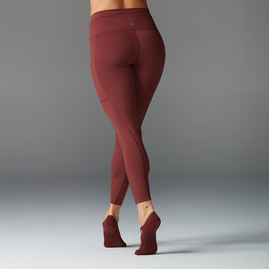 # 7/8 Tie Waist Pocket Leggings * | Bottoms > Leggings | Tavi – ToeSox | Tavi | Vooray