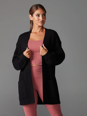 # Alpine Long Cardigan | Tops > Sweaters & Hoodies | Tavi – ToeSox | Tavi | Vooray