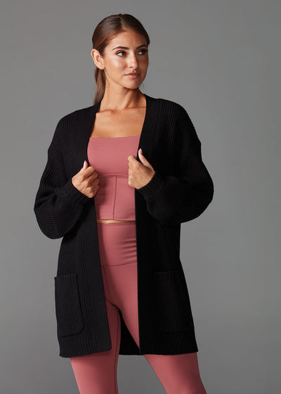 # Alpine Long Cardigan | Tops > Sweaters & Hoodies | Tavi – ToeSox | Tavi | Vooray
