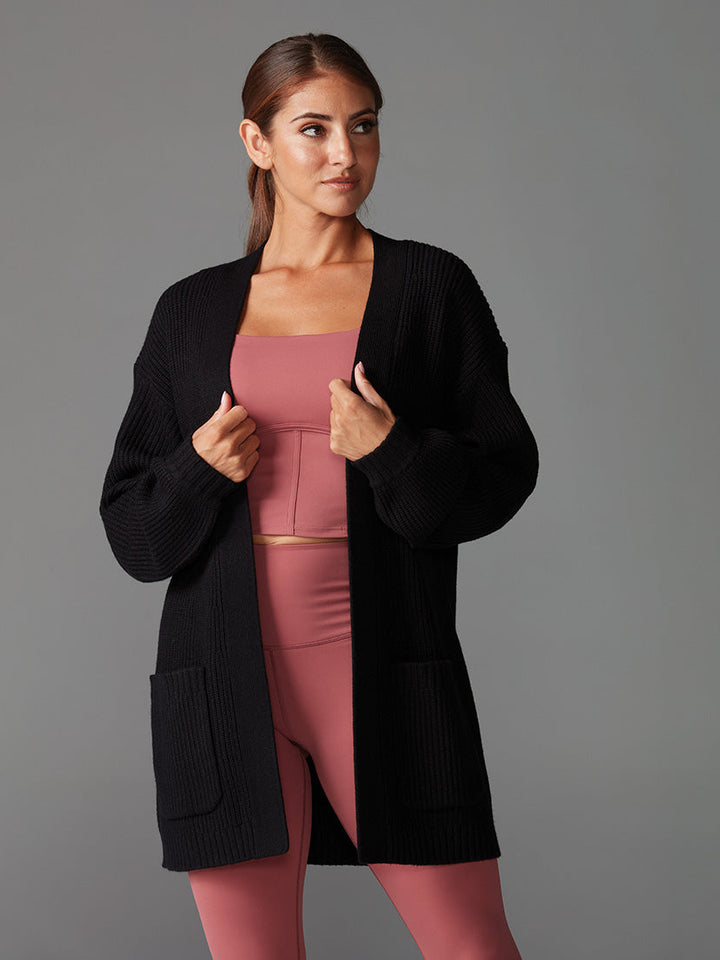 # Alpine Long Cardigan | Tops > Sweaters & Hoodies | Tavi – ToeSox | Tavi | Vooray