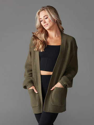 # Alpine Long Cardigan * | Tops > Sweaters & Hoodies | Tavi – ToeSox | Tavi | Vooray