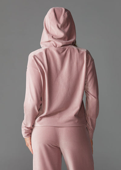 # Brushed Rib Pullover Hoodie * | Tops > Sweaters & Hoodies | Tavi – ToeSox | Tavi | Vooray