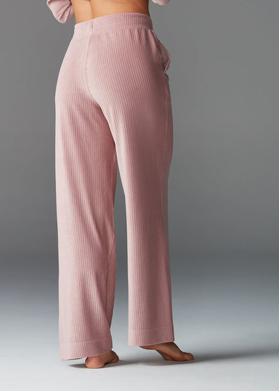 # Wide Leg Brushed Rib Pant * | Bottoms > Pants | Tavi – ToeSox | Tavi | Vooray