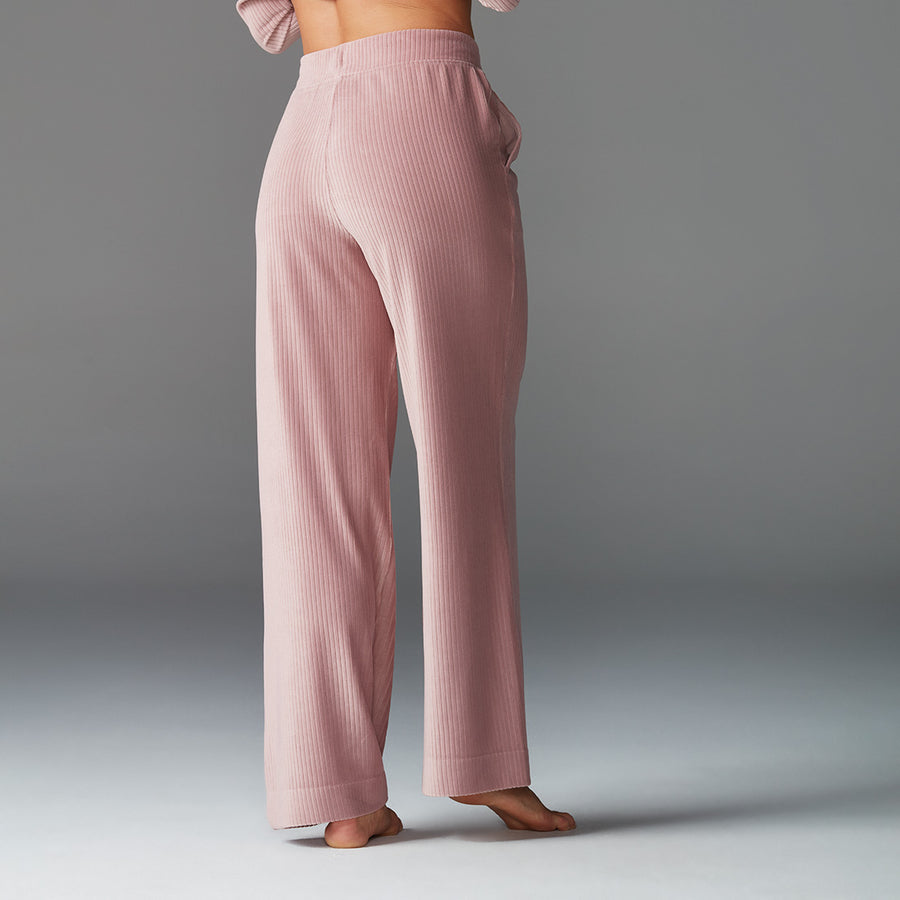 Women's Perfectly Cozy Wide Leg Lounge Pants - Stars Above™ Pink S : Target