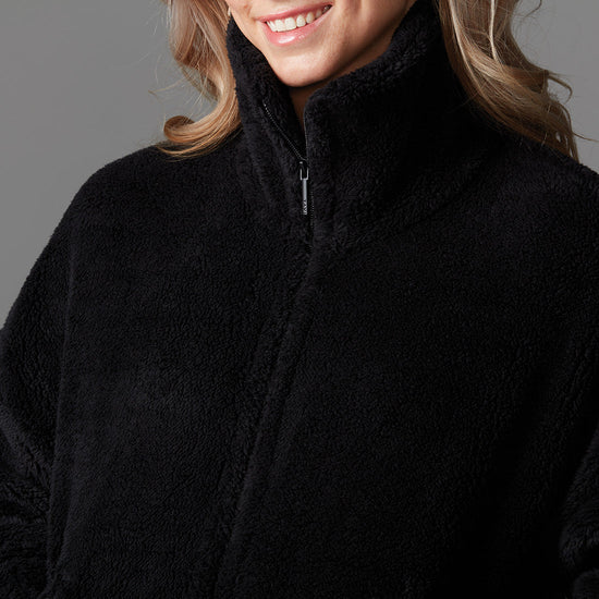 # Chill Full Zip Fleece Jacket * | Tops > Jackets | Tavi – ToeSox | Tavi | Vooray