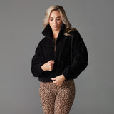 # Chill Full Zip Fleece Jacket * | Tops > Jackets | Tavi – ToeSox | Tavi | Vooray
