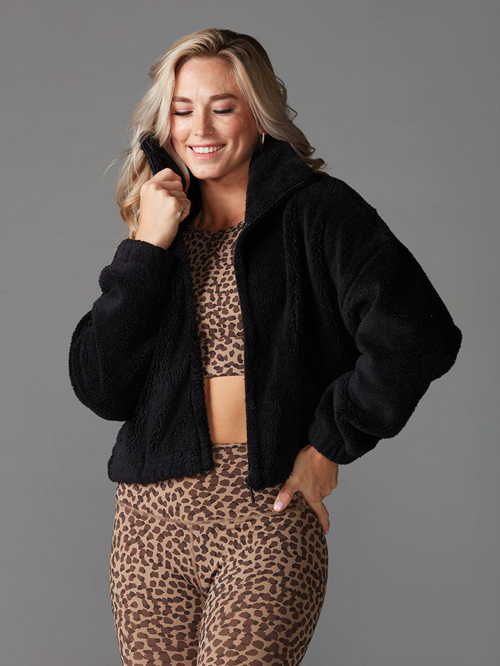 # Chill Full Zip Fleece Jacket * | Tops > Jackets | Tavi – ToeSox | Tavi | Vooray