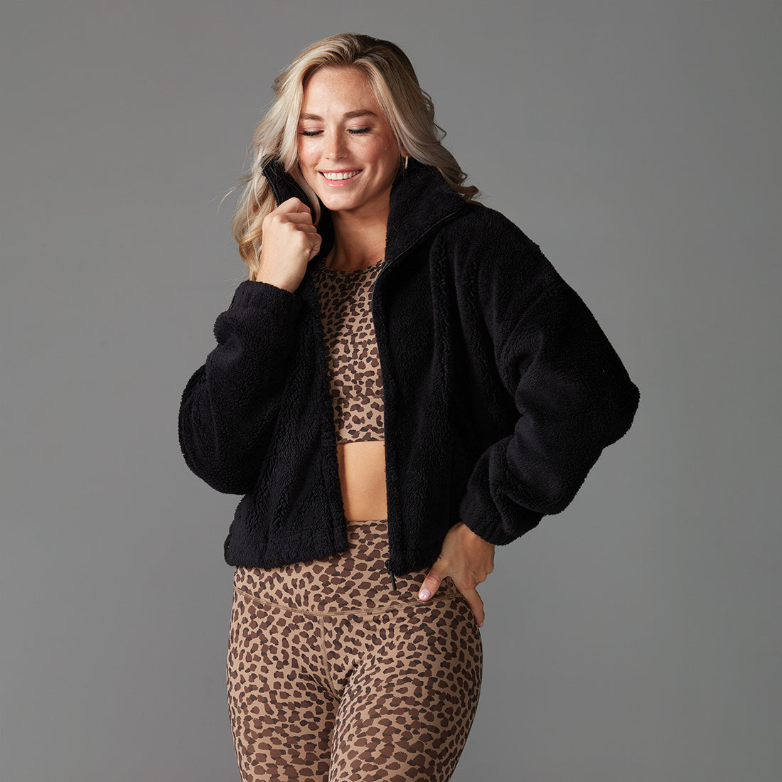 Group Chill Full Zip Fleece Jacket