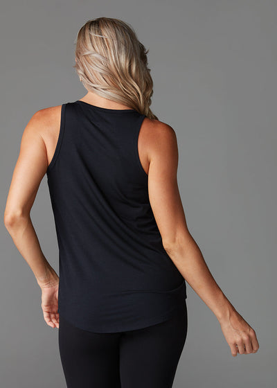 # Classic Henley Tank * | Tops > Tanks | Tavi – ToeSox | Tavi | Vooray