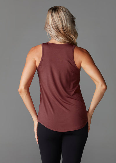 # Classic Henley Tank * | Tops > Tanks | Tavi – ToeSox | Tavi | Vooray