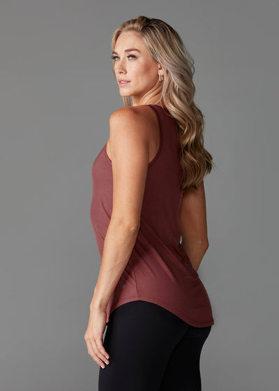 # Classic Henley Tank * | Tops > Tanks | Tavi – ToeSox | Tavi | Vooray