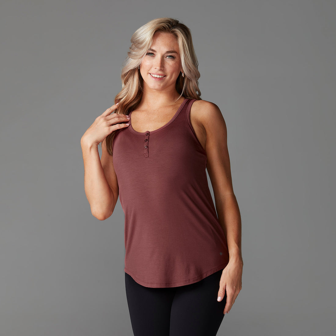 Group Classic Henley Tank