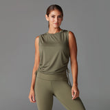 # Crop Side Tie Tank | Tops > Tanks | Tavi – ToeSox | Tavi | Vooray