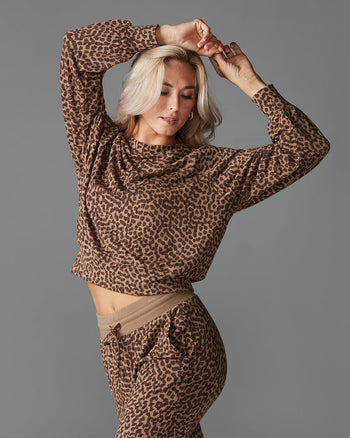 # Ease Crew Sweatshirt * | Tops > Sweaters & Hoodies | Tavi – ToeSox | Tavi | Vooray