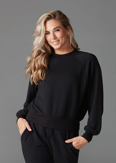 # Ease Crew Sweatshirt | Tops > Sweaters & Hoodies | Tavi – ToeSox | Tavi | Vooray