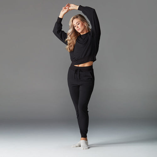 TaviLuxe® Ease Crew Sweatshirt | Tops > Sweaters & Hoodies | Tavi – Tavi Active