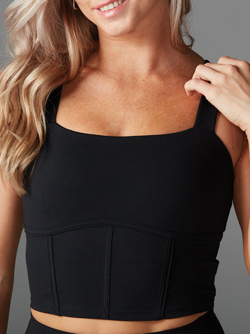 # Embrace Longline Bra * | Sports Bras | Tavi – ToeSox | Tavi | Vooray