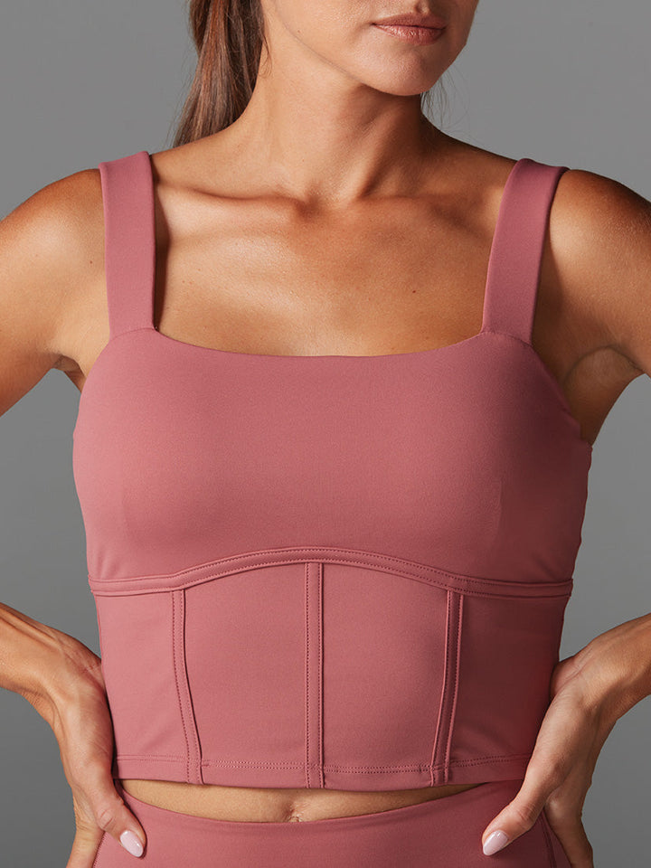# Embrace Longline Bra * | Sports Bras | Tavi – ToeSox | Tavi | Vooray