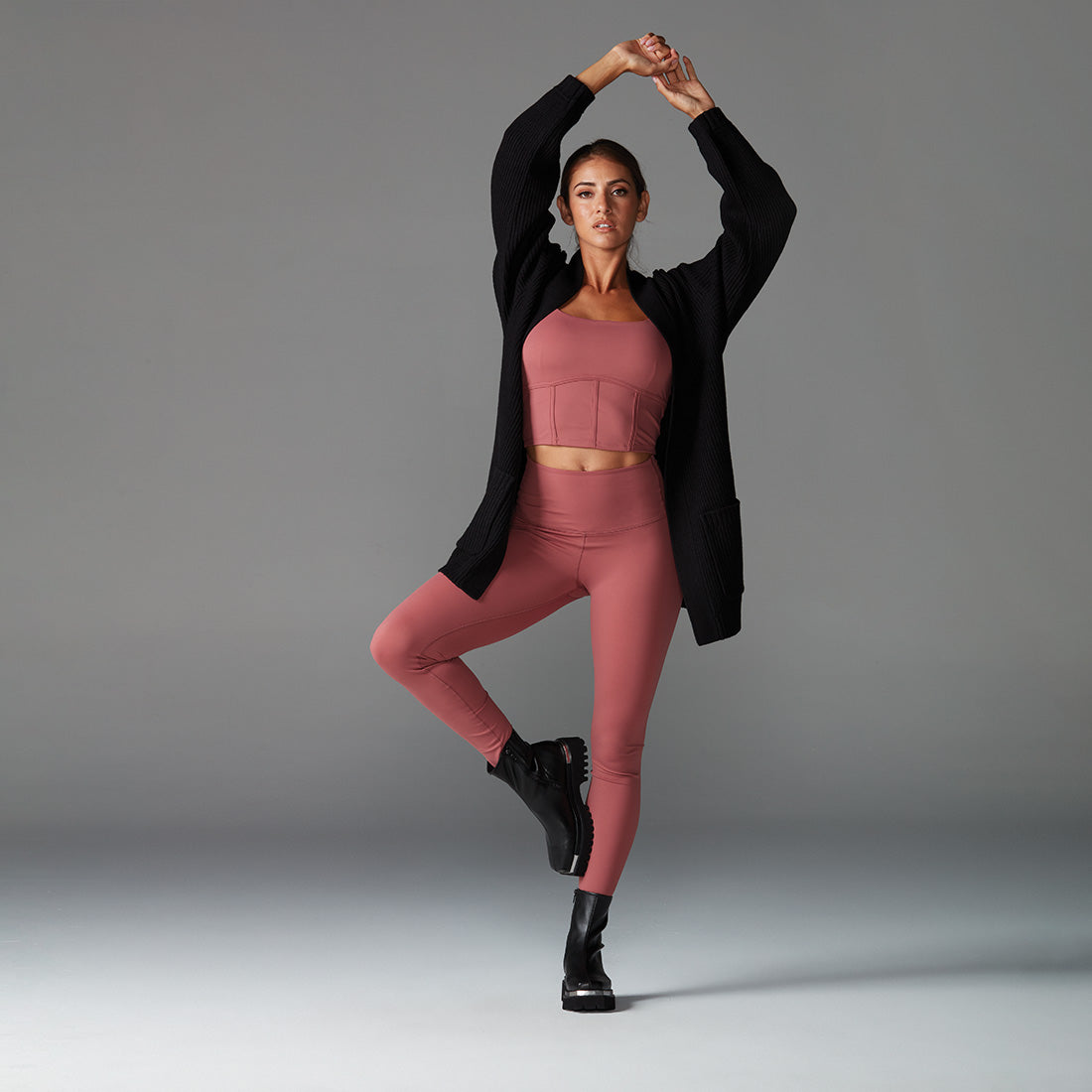 # Embrace Longline Bra * | Sports Bras | Tavi – ToeSox | Tavi | Vooray