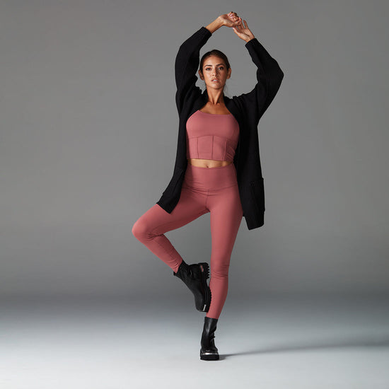 # Embrace Longline Bra * | Sports Bras | Tavi – ToeSox | Tavi | Vooray