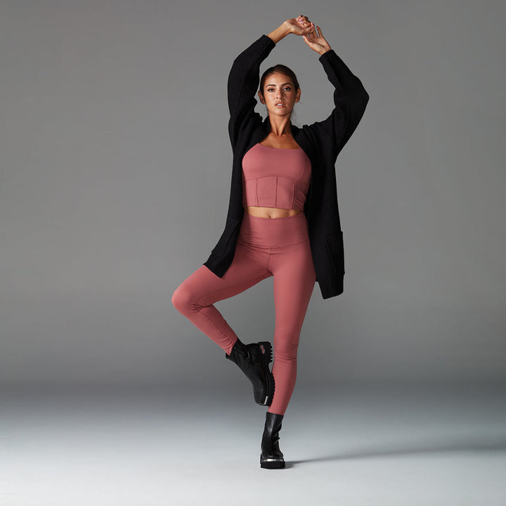 # Embrace Longline Bra * | Sports Bras | Tavi – ToeSox | Tavi | Vooray