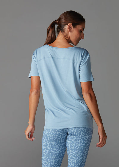 # Everyday V-Neck Tee * | Tops > Short Sleeve | Tavi – ToeSox | Tavi | Vooray