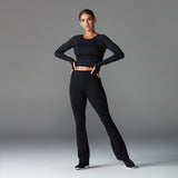 Favorite Long Sleeve Crop Tee