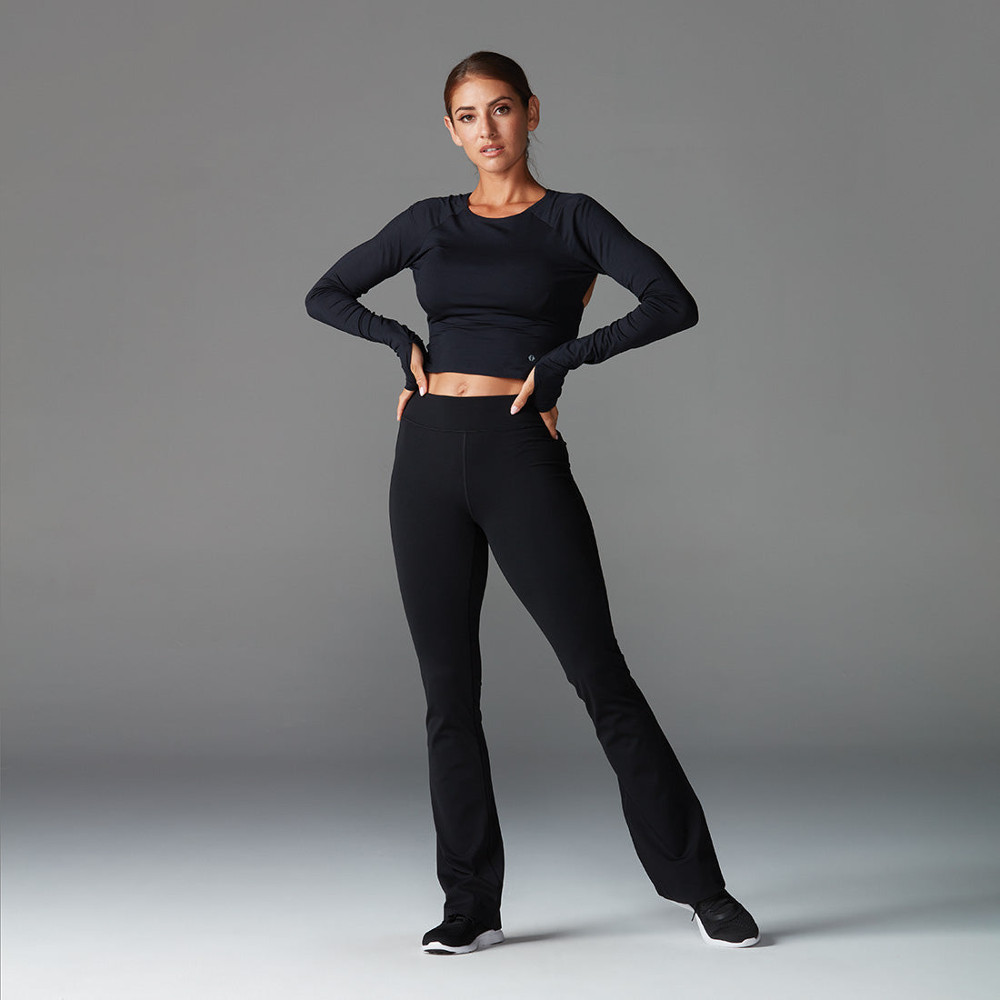 # Favorite Long Sleeve Crop Tee * | Tops > Long Sleeve | Tavi – ToeSox | Tavi | Vooray